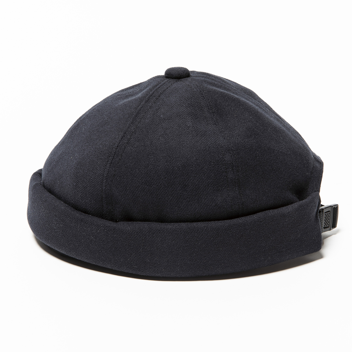 Dress Flannel Fisherman Cap Navy