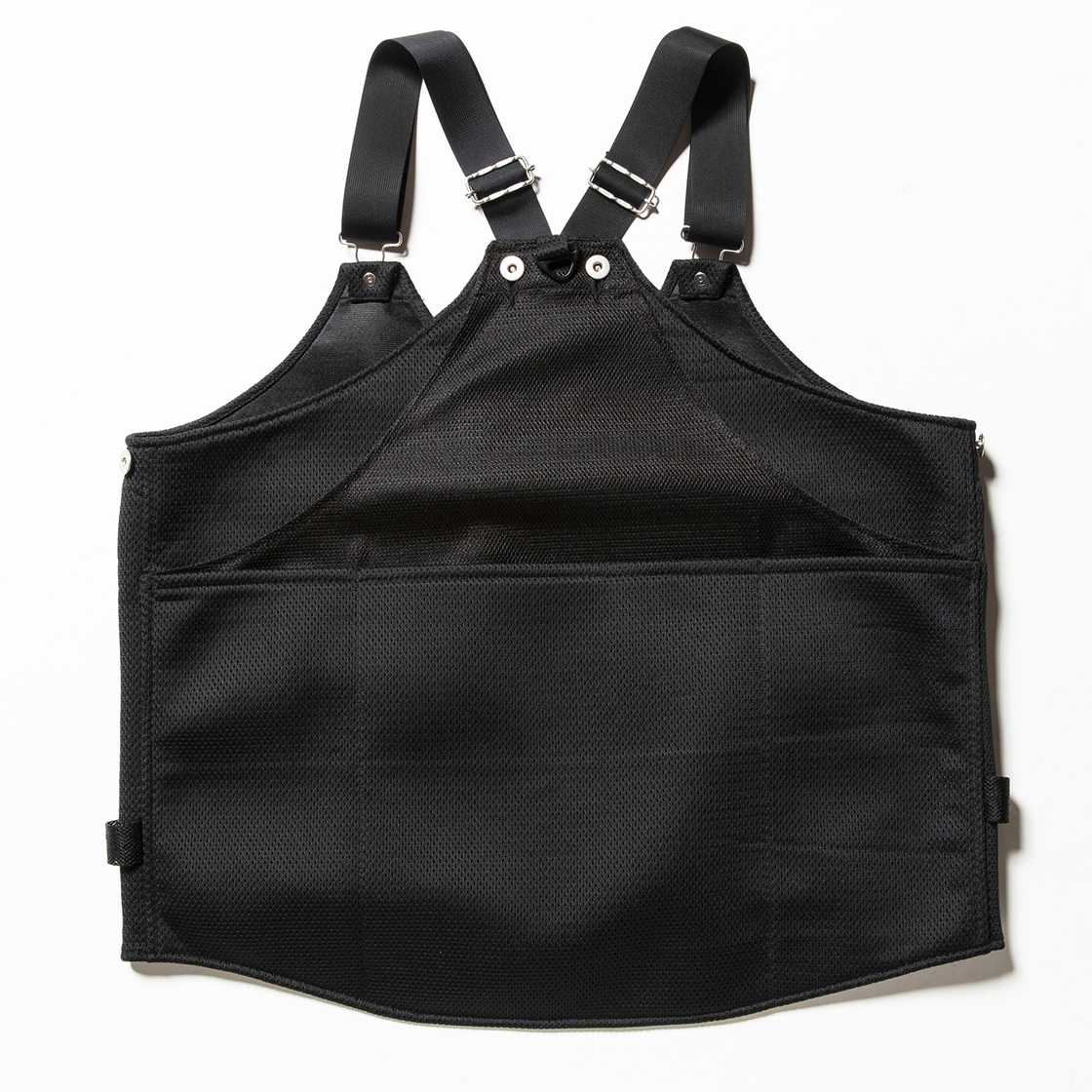 Activist Mesh Vest Bag Off Black