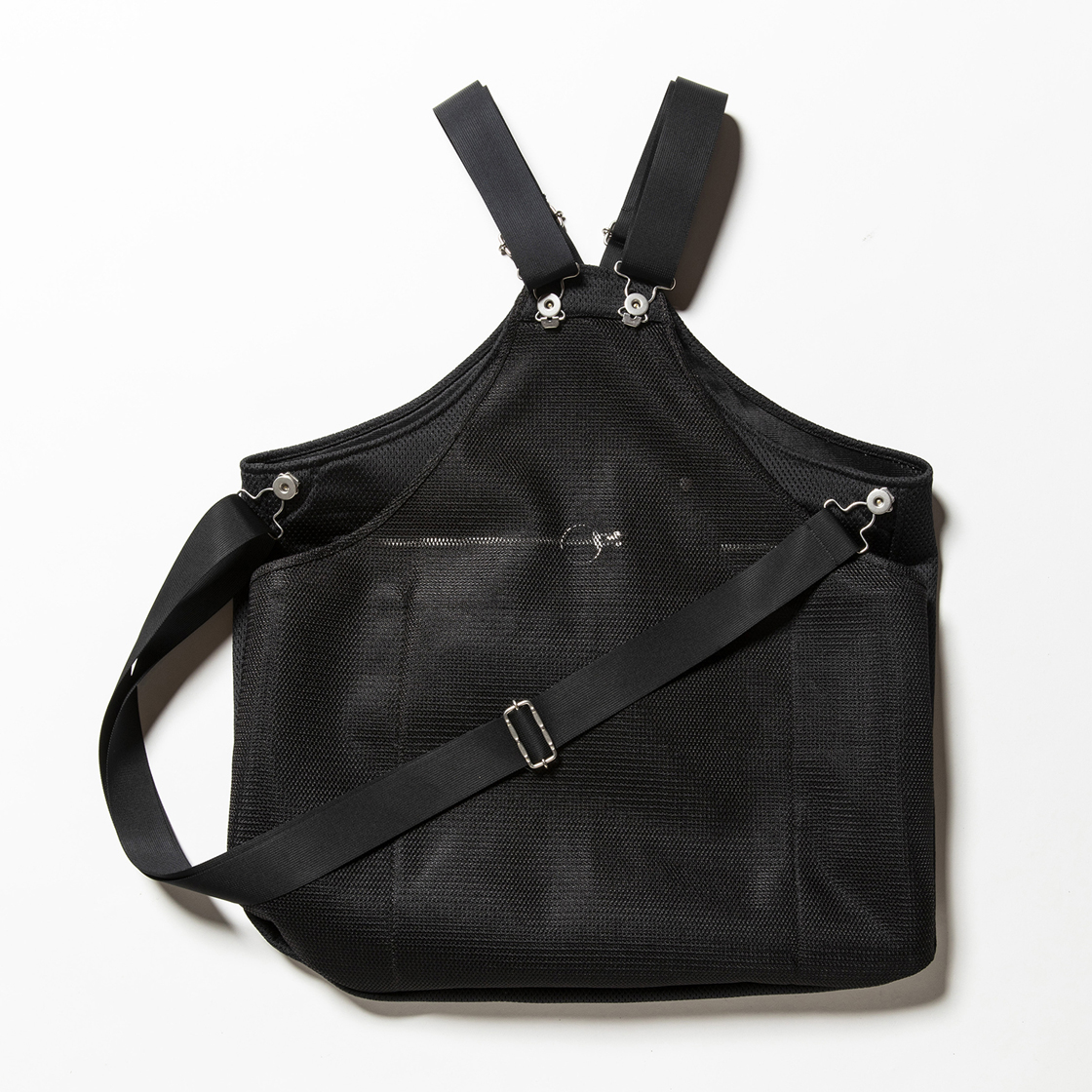 Activist Mesh Vest Bag Off Black