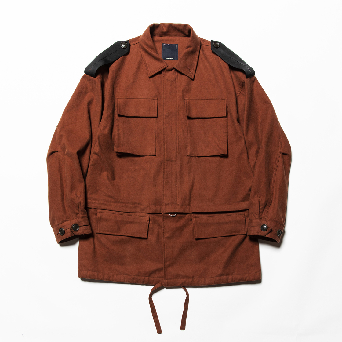Dress Flannel M51 Brown