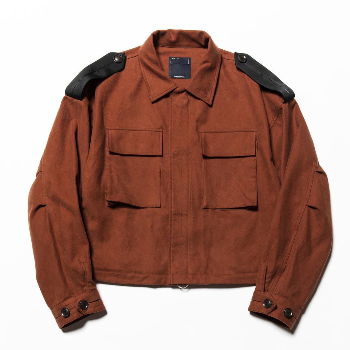 Dress Flannel M51 Brown