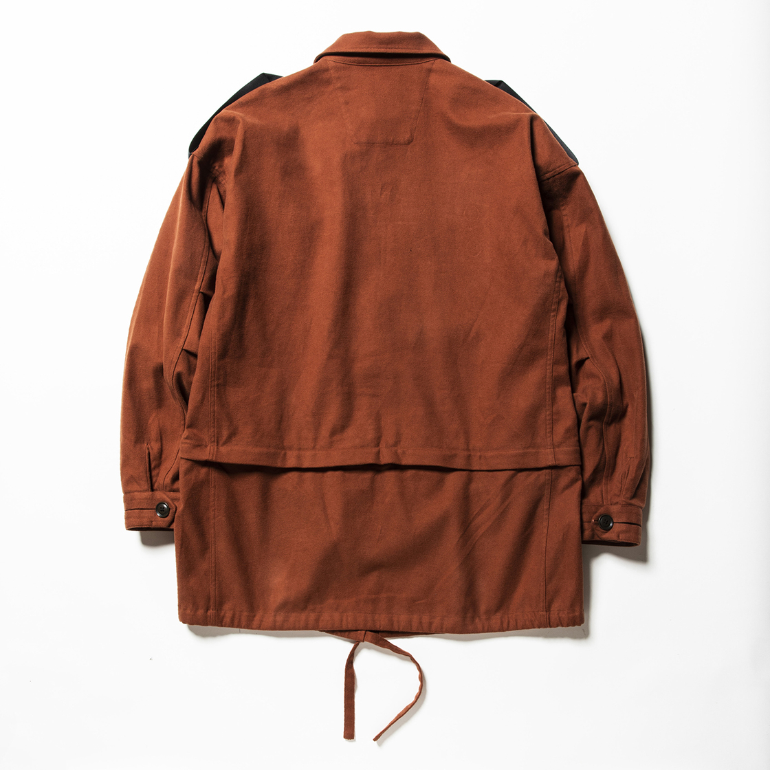 Dress Flannel M51 Brown