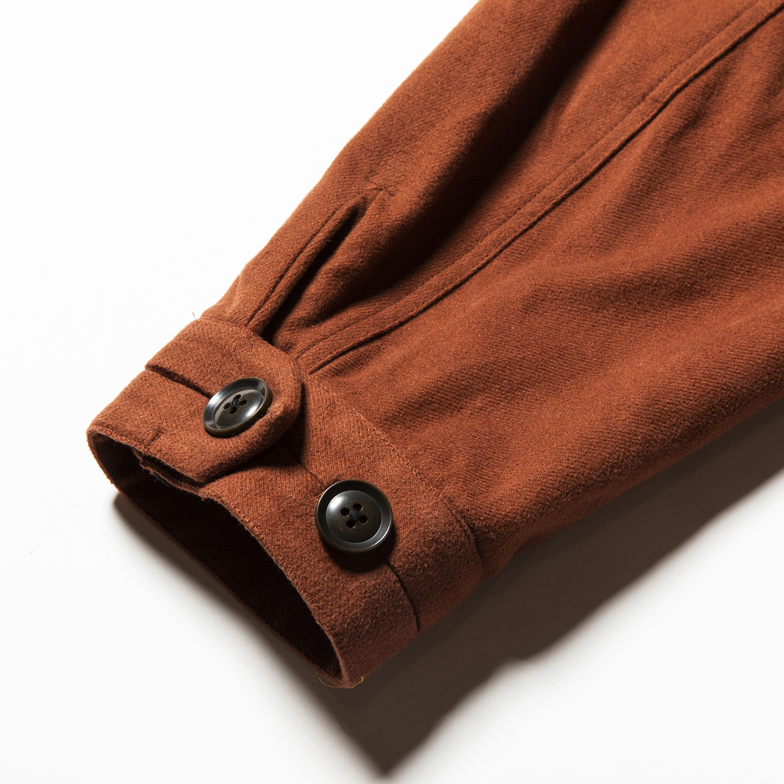 Dress Flannel M51 Brown