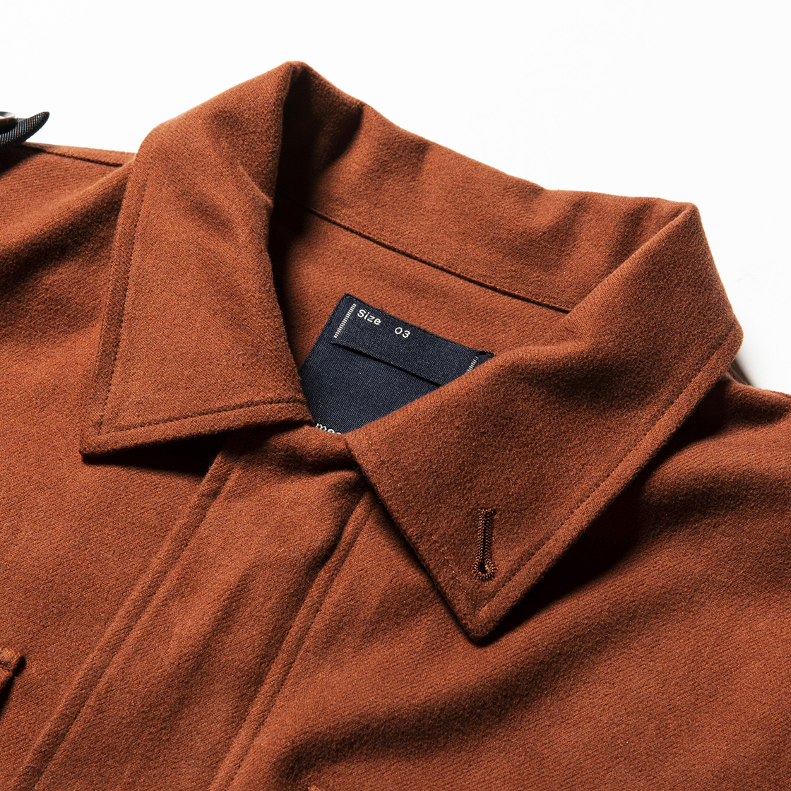 Dress Flannel M51 Brown