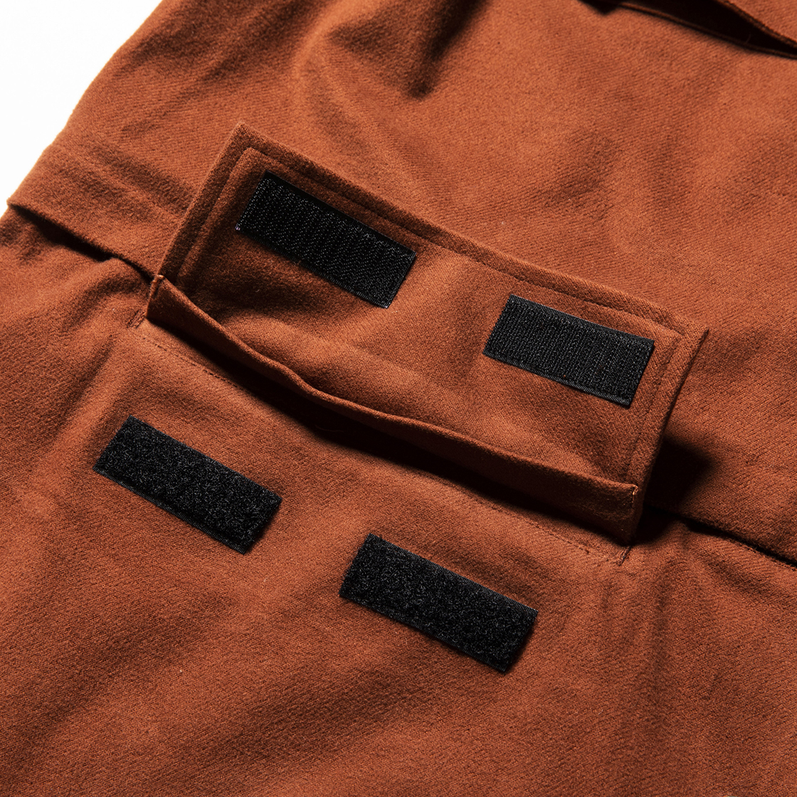 Dress Flannel M51 Brown