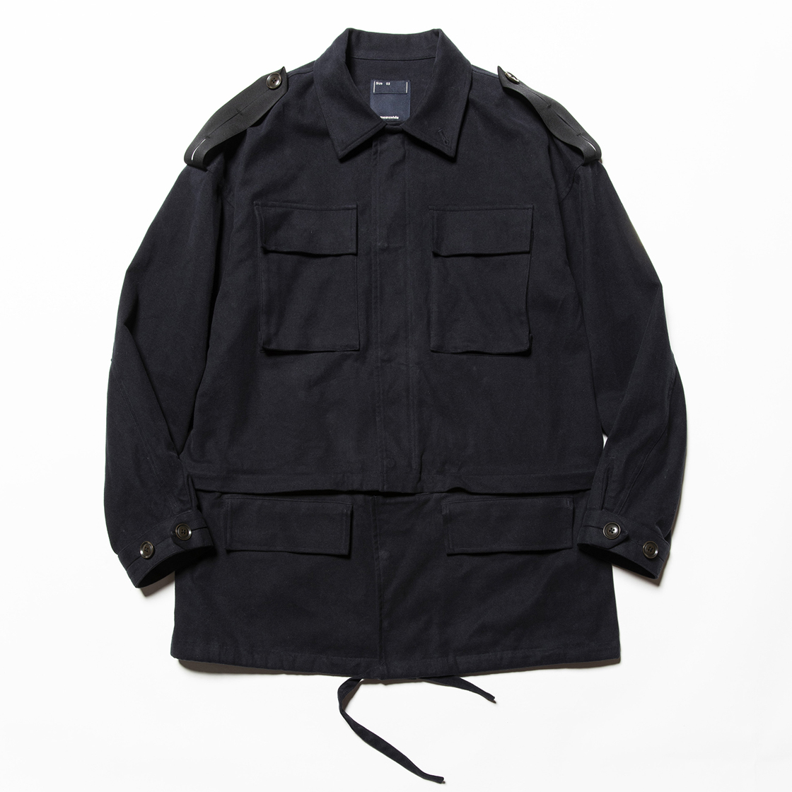 Dress Flannel M51 Navy