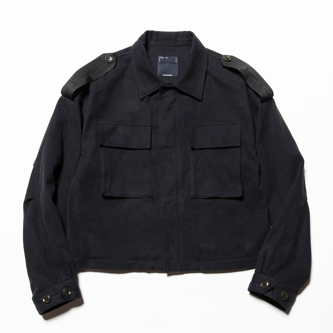 Dress Flannel M51 Navy