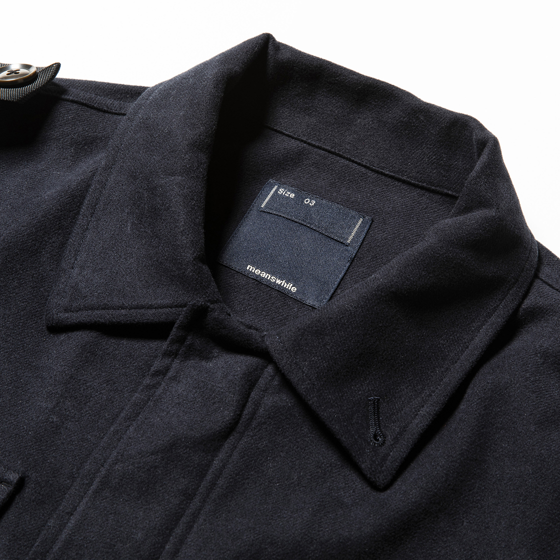 Dress Flannel M51 Navy