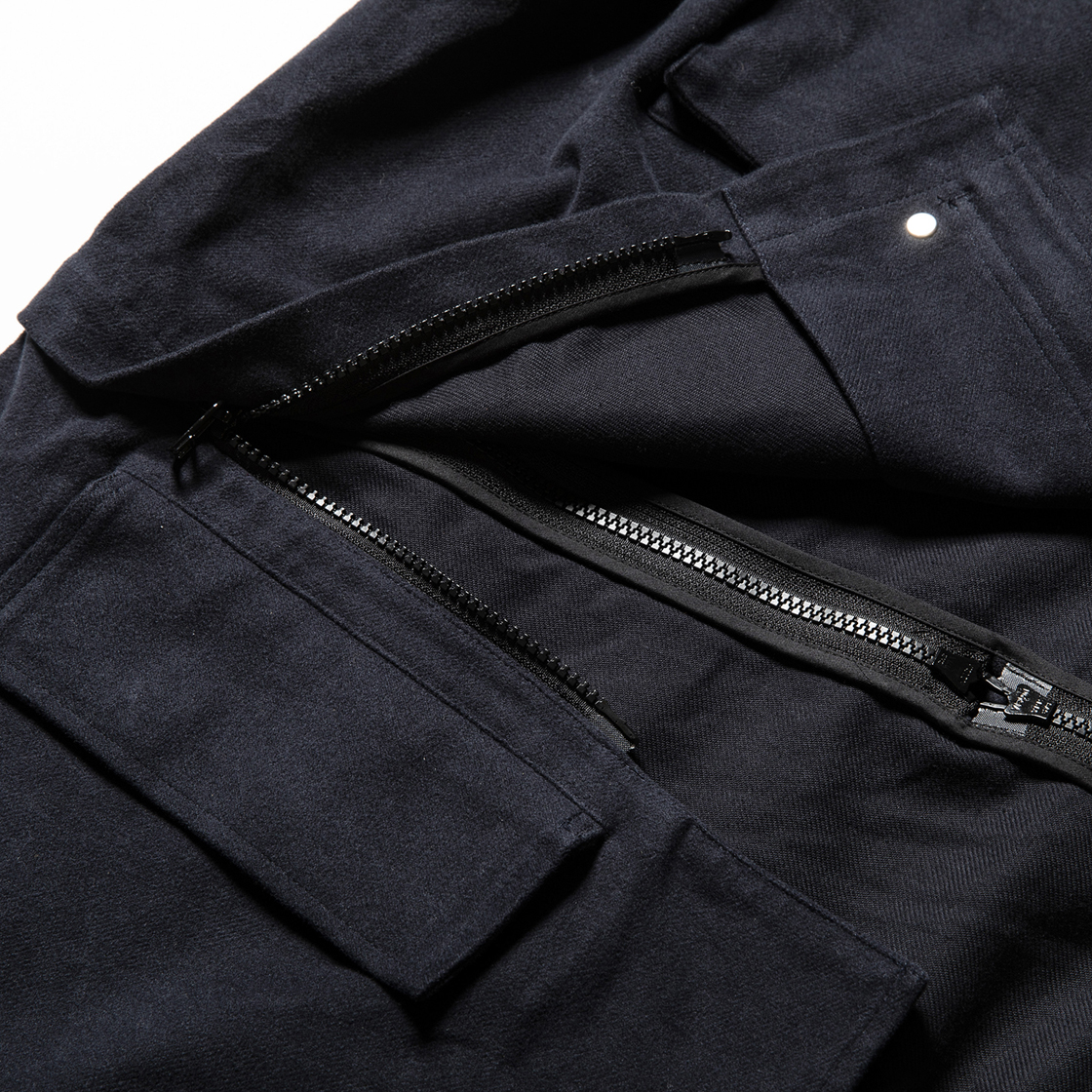 Dress Flannel M51 Navy