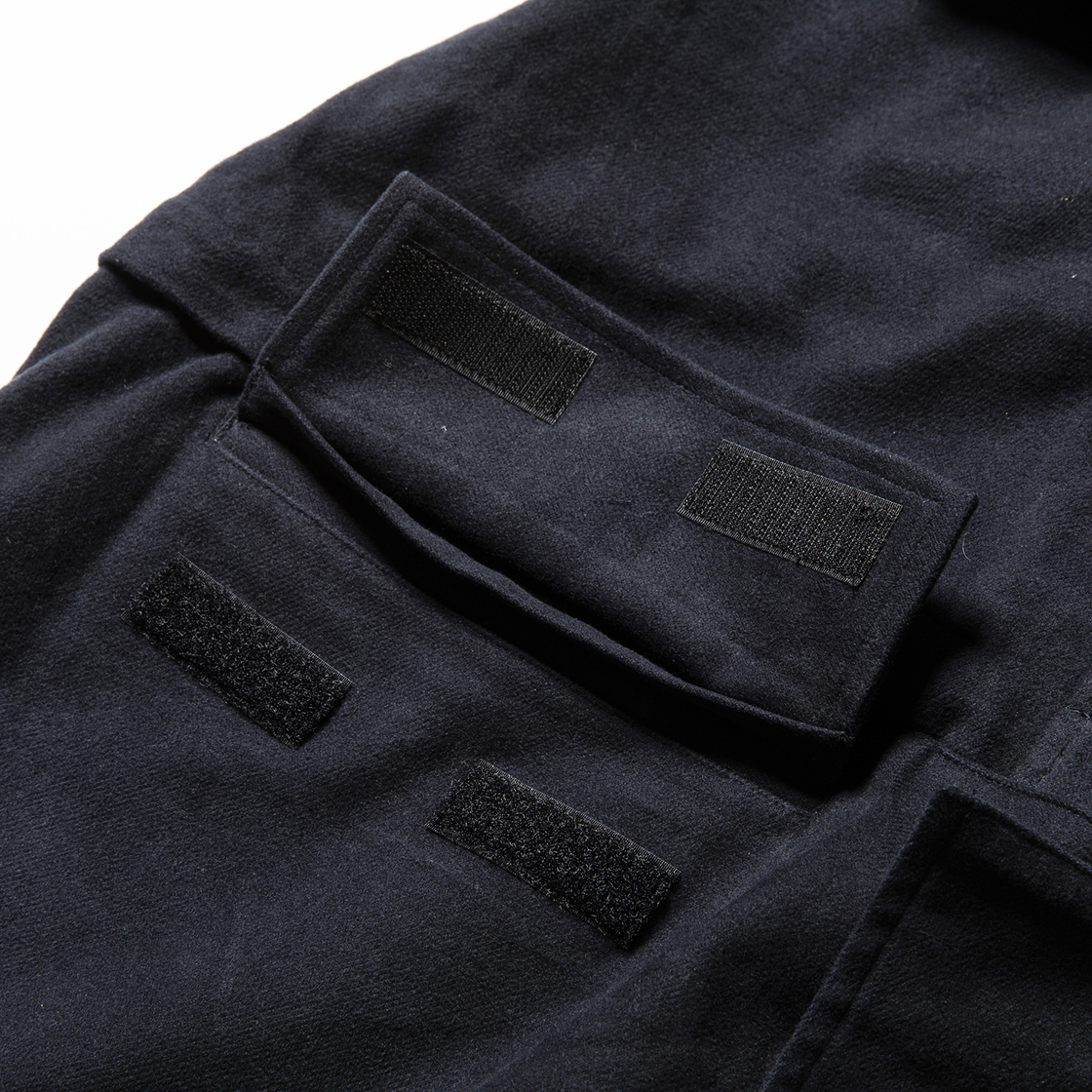 Dress Flannel M51 Navy