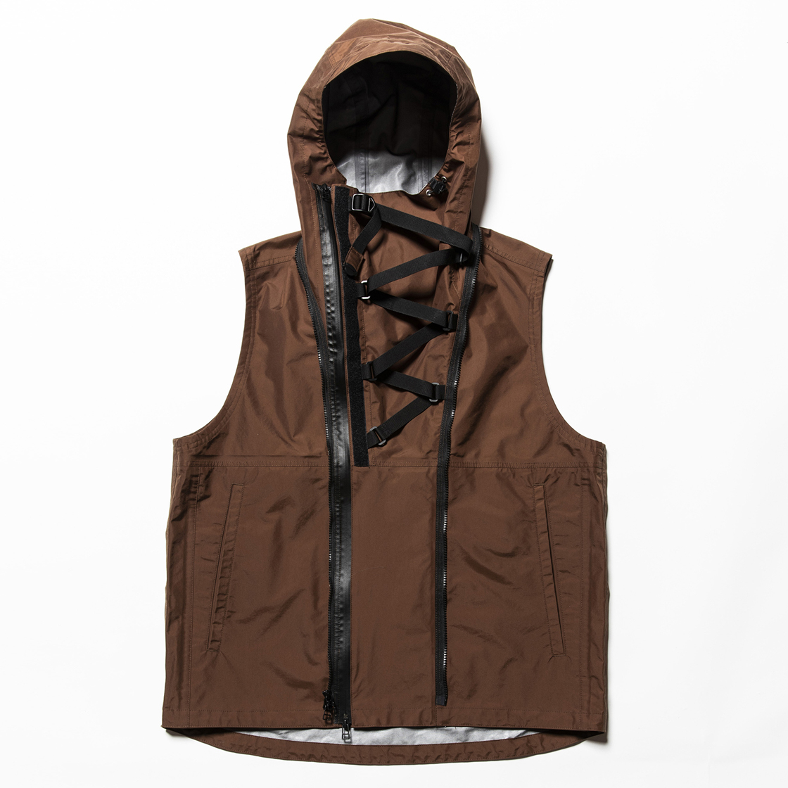 3 Layer Detachable Anorak OP Brown