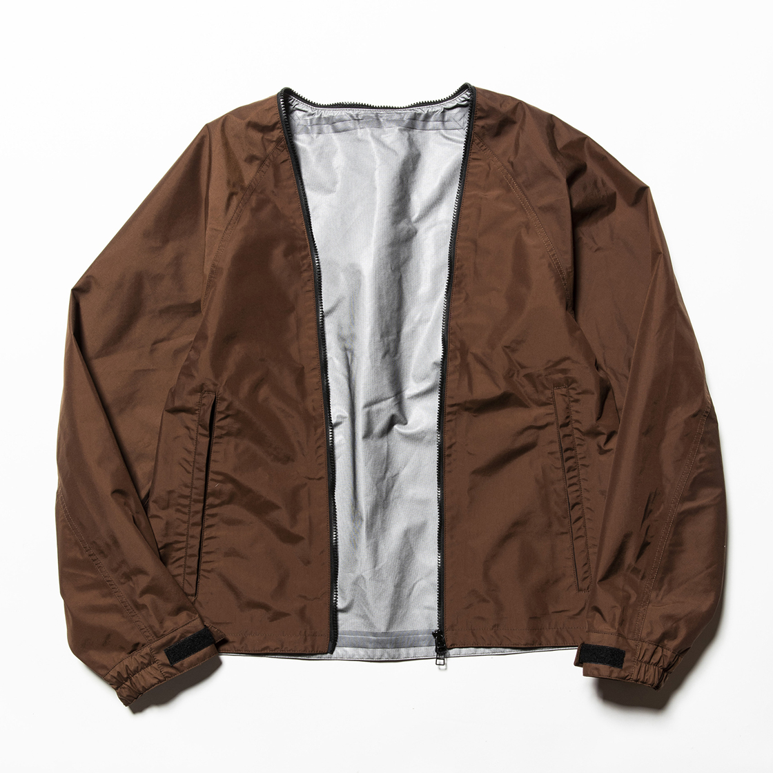3 Layer Detachable Anorak OP Brown