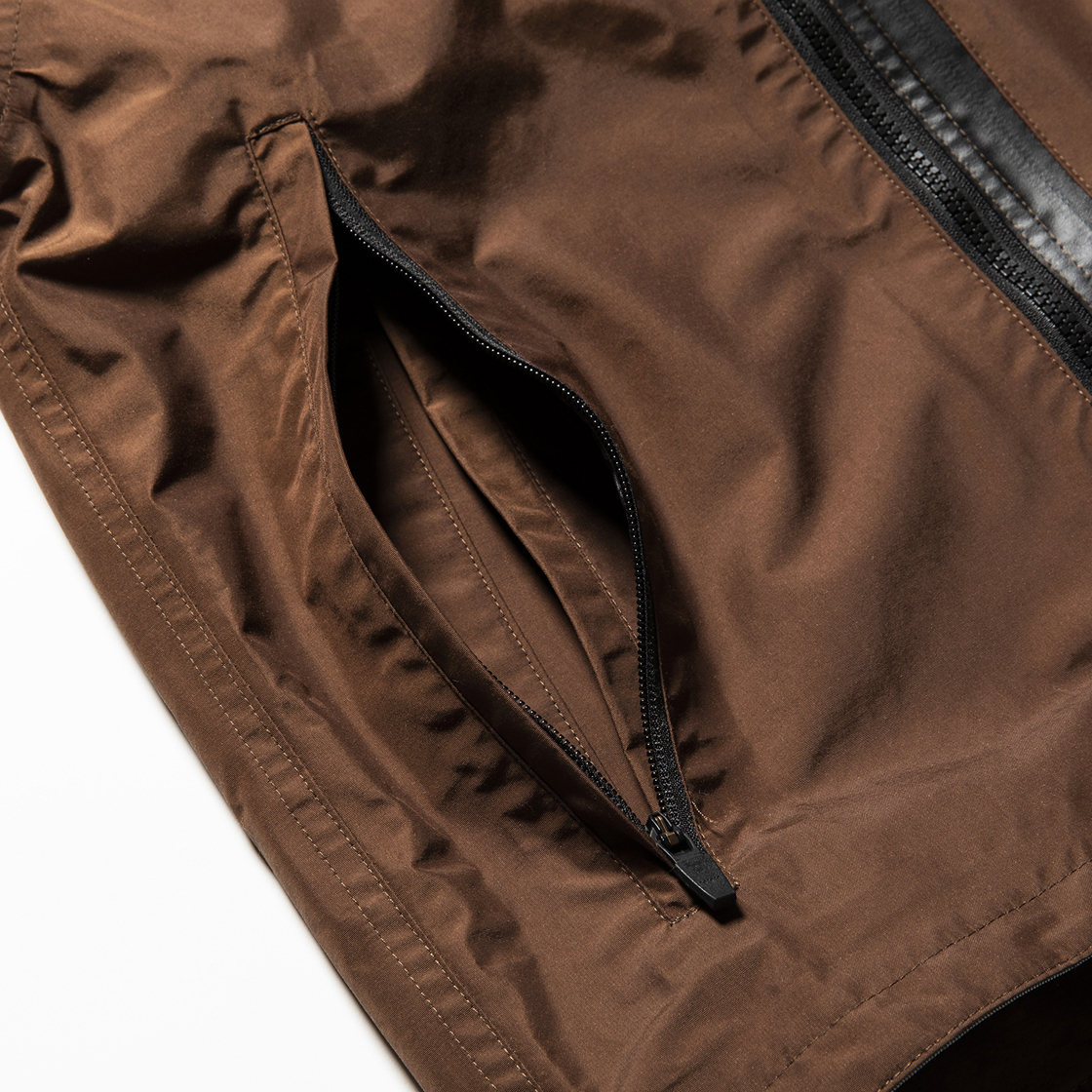 3 Layer Detachable Anorak OP Brown