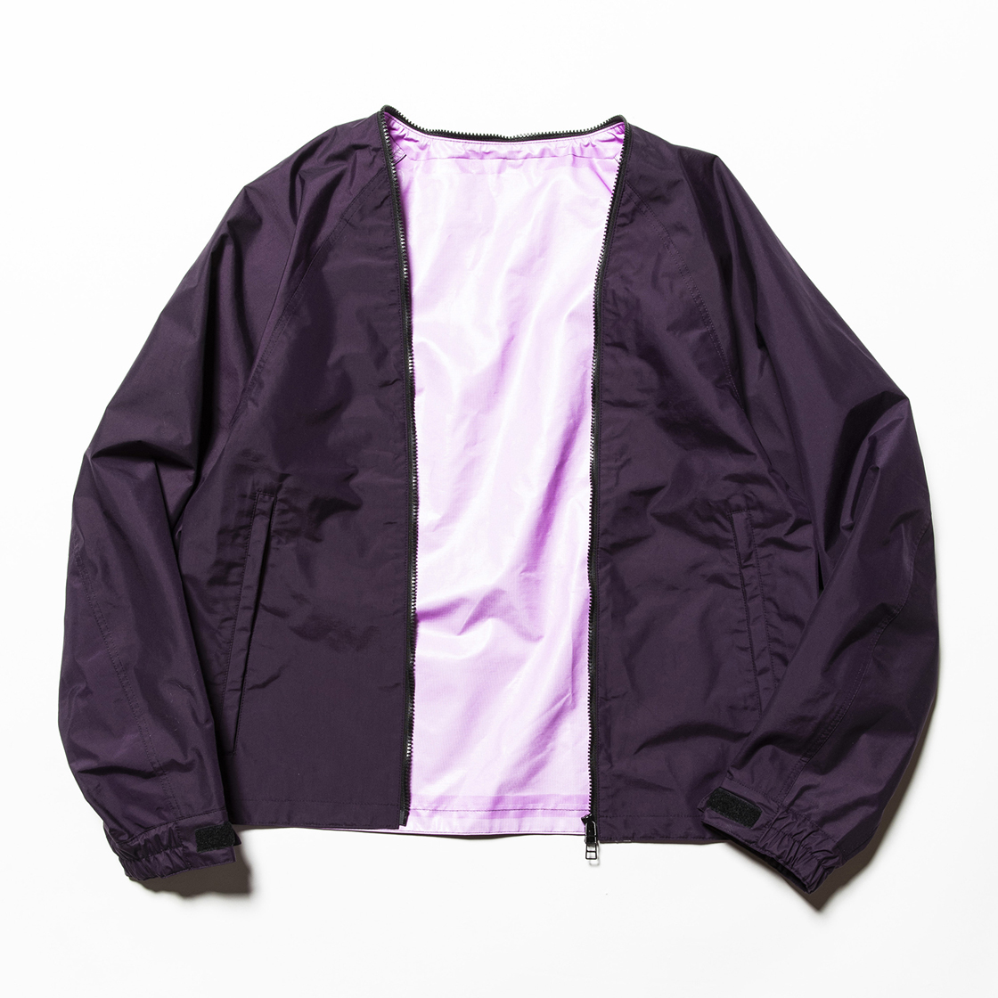 3 Layer Detachable Anorak OP Purple