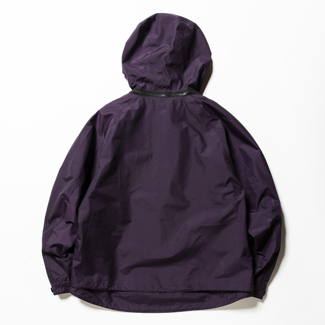 3 Layer Detachable Anorak OP Purple