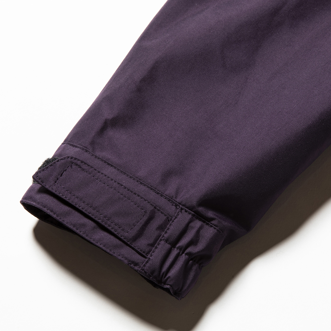3 Layer Detachable Anorak OP Purple