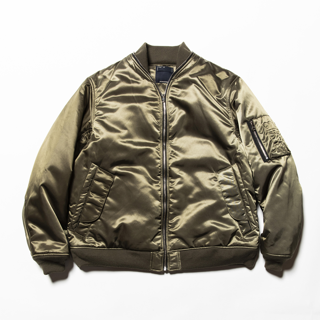 Loop Zip MA1 Khaki
