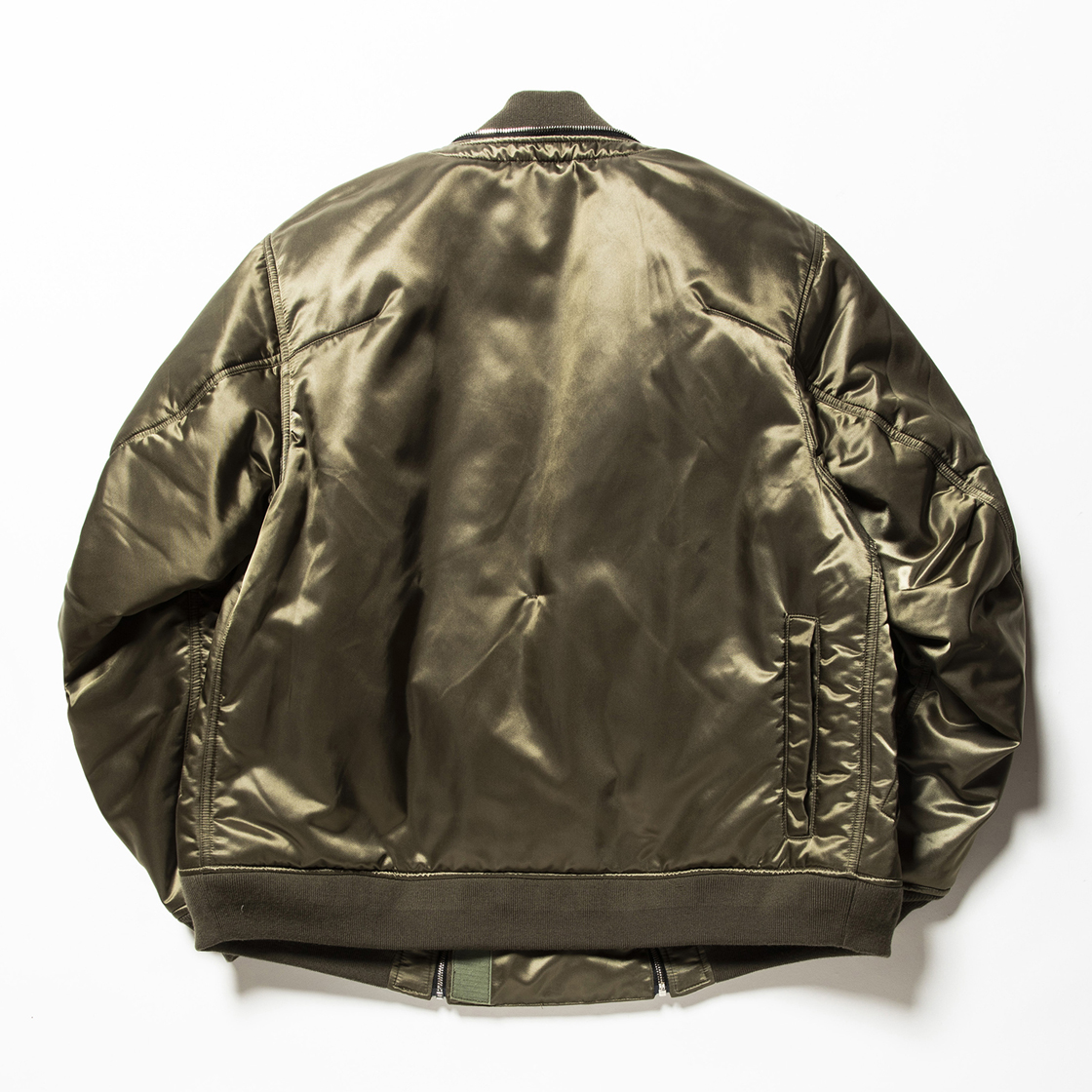 Loop Zip MA1 Khaki