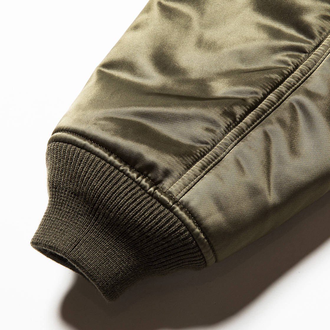 Loop Zip MA1 Khaki