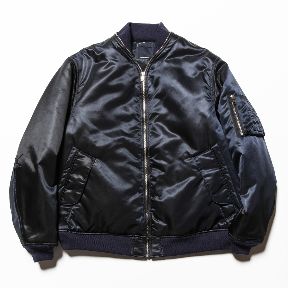Loop Zip MA1 Navy