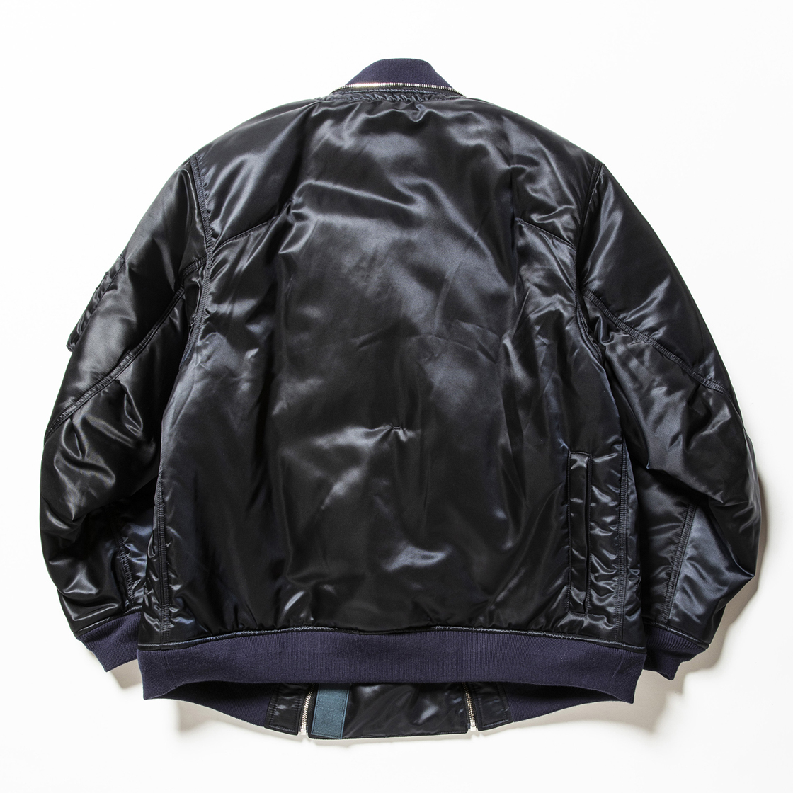 Loop Zip MA1 Navy
