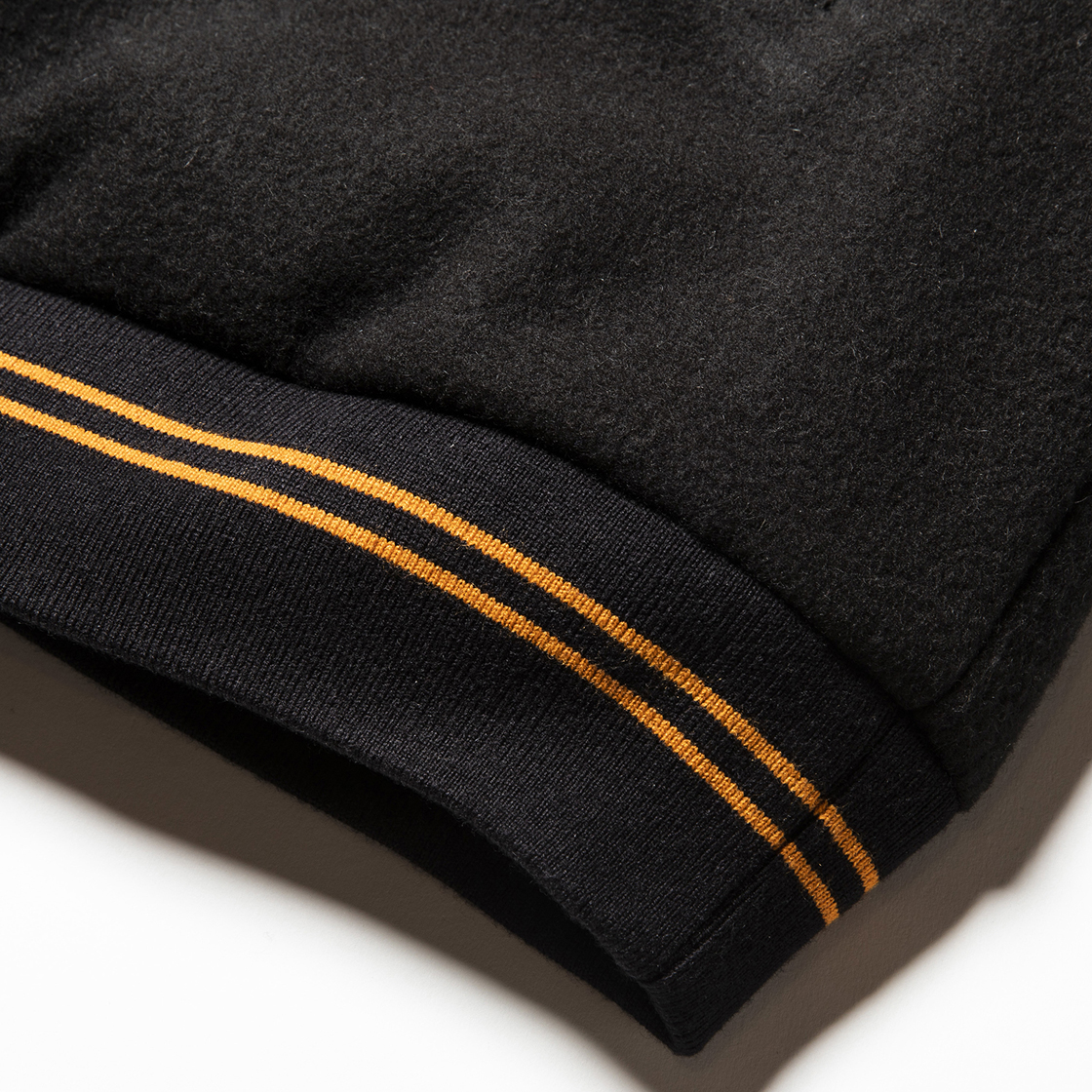 Retro Fleece Melton Varsity Jackets C.Blue