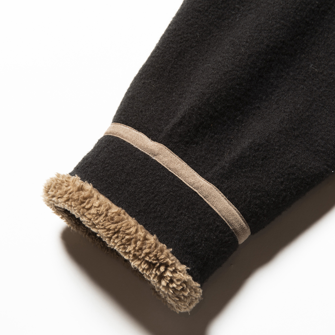Retro Fleece Melton B3 C.Blue