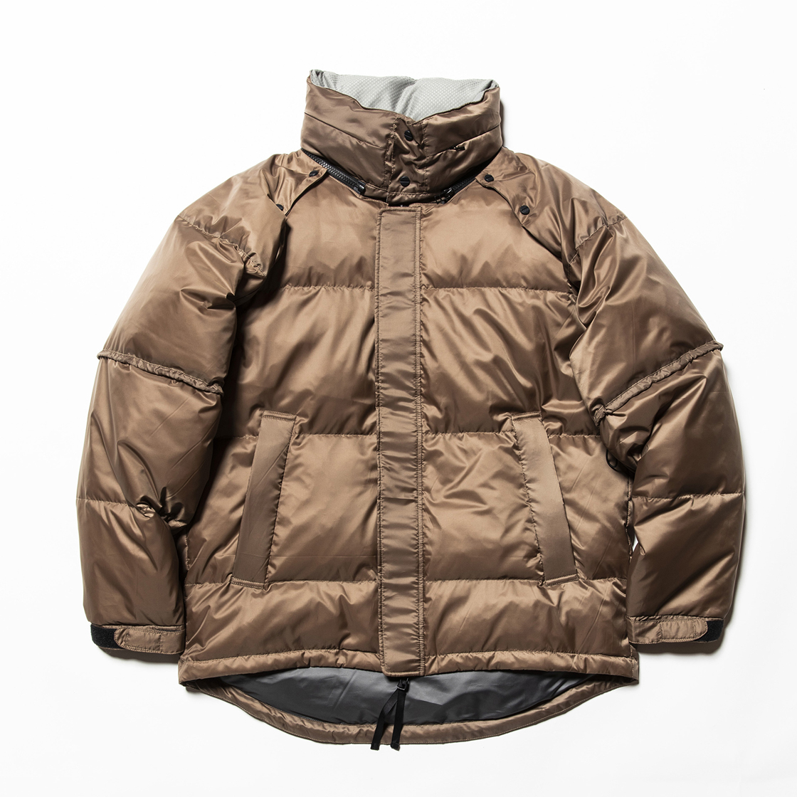 Detachable Down JKT Beige
