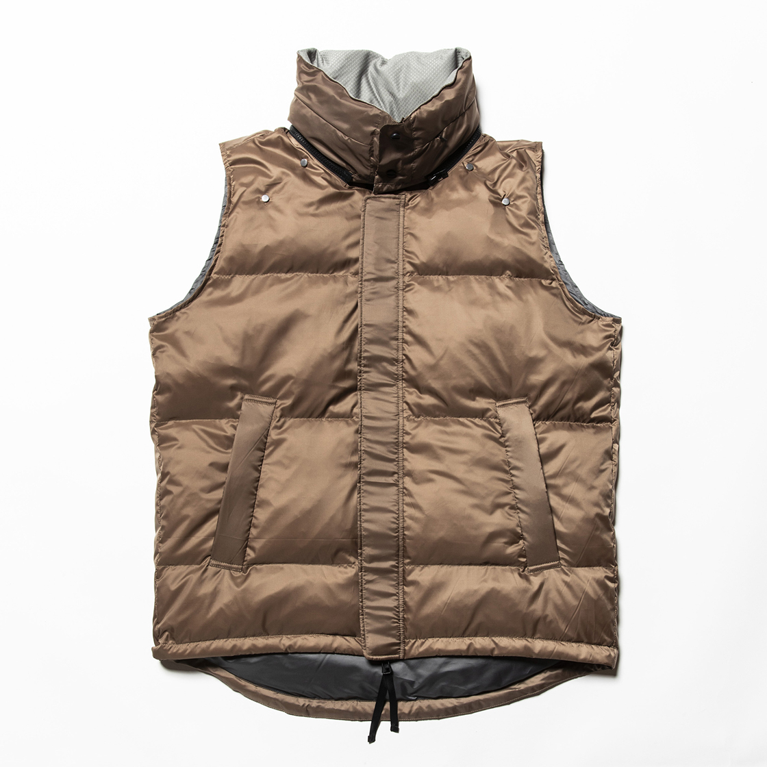 Detachable Down JKT Beige