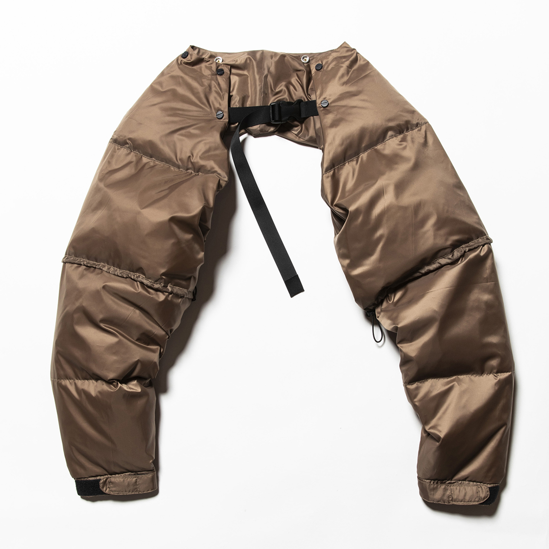 Detachable Down JKT Beige