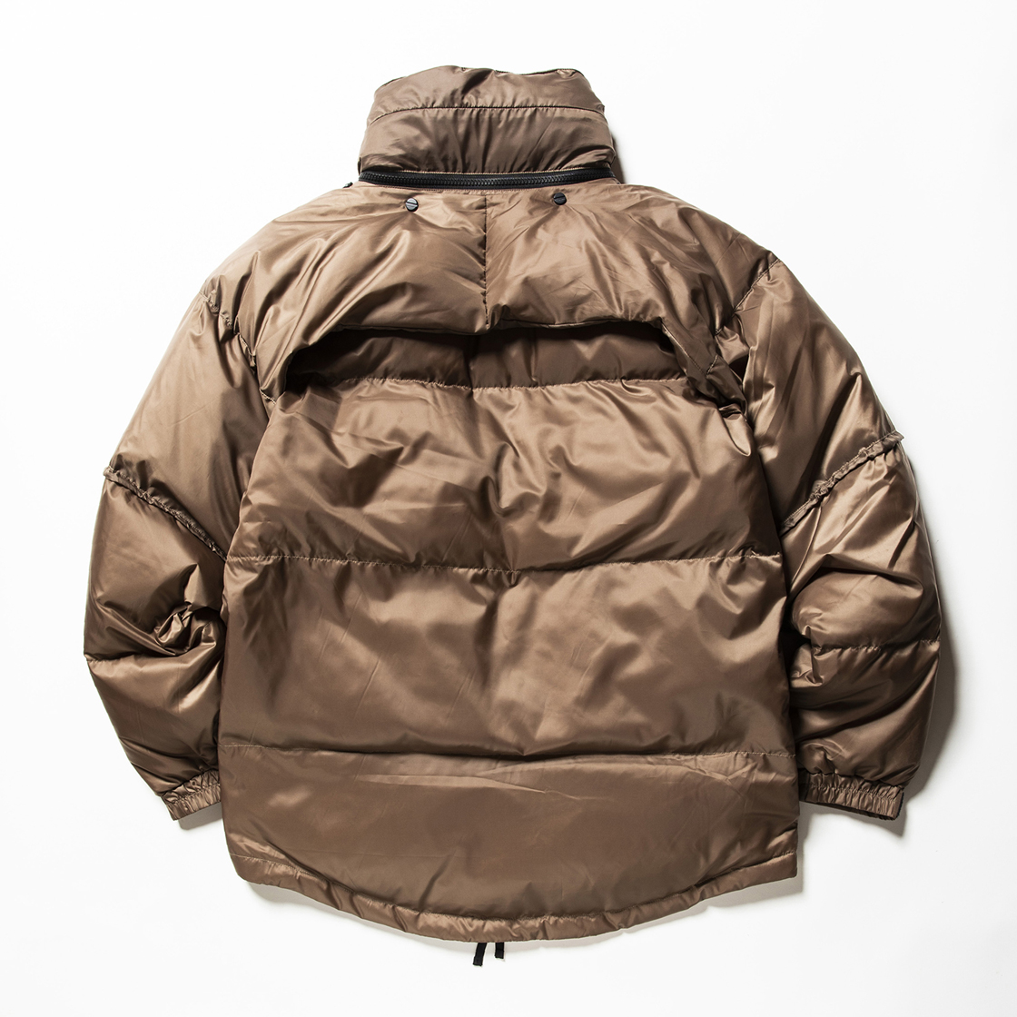 Detachable Down JKT Beige