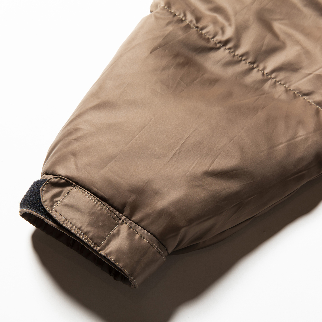 Detachable Down JKT Beige