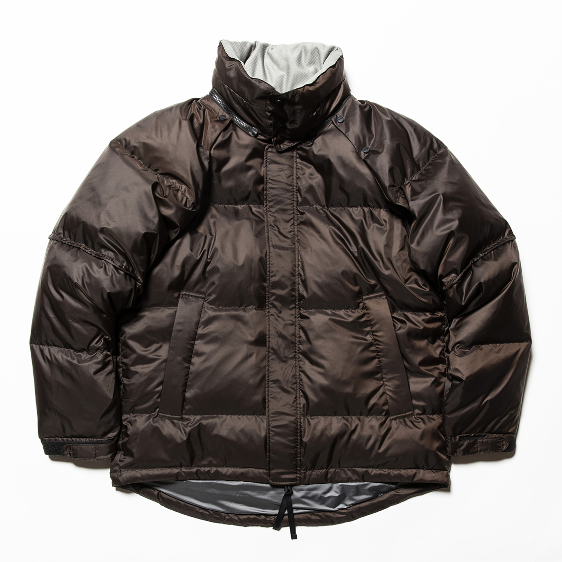 Detachable Down JKT Brown