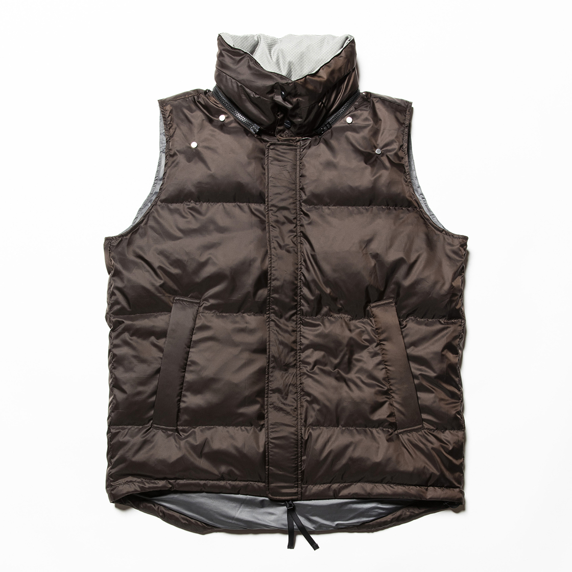 Detachable Down JKT Brown