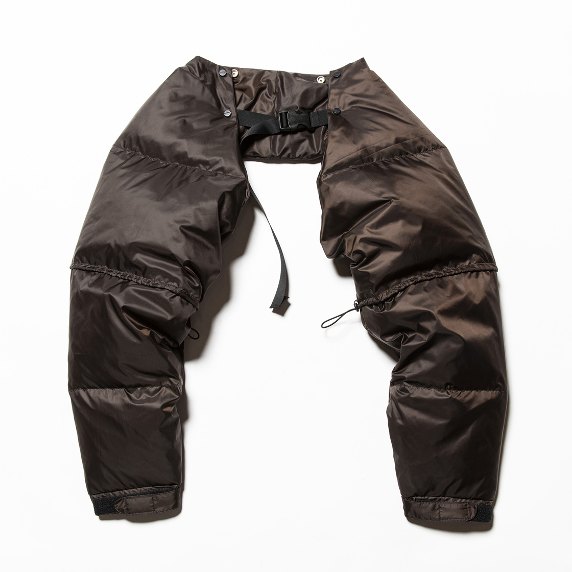 Detachable Down JKT Brown