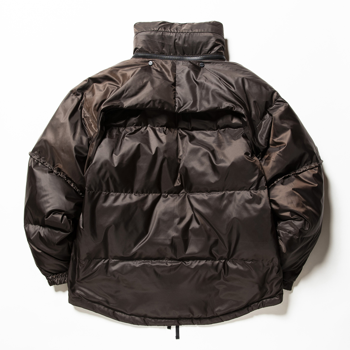 Detachable Down JKT Brown
