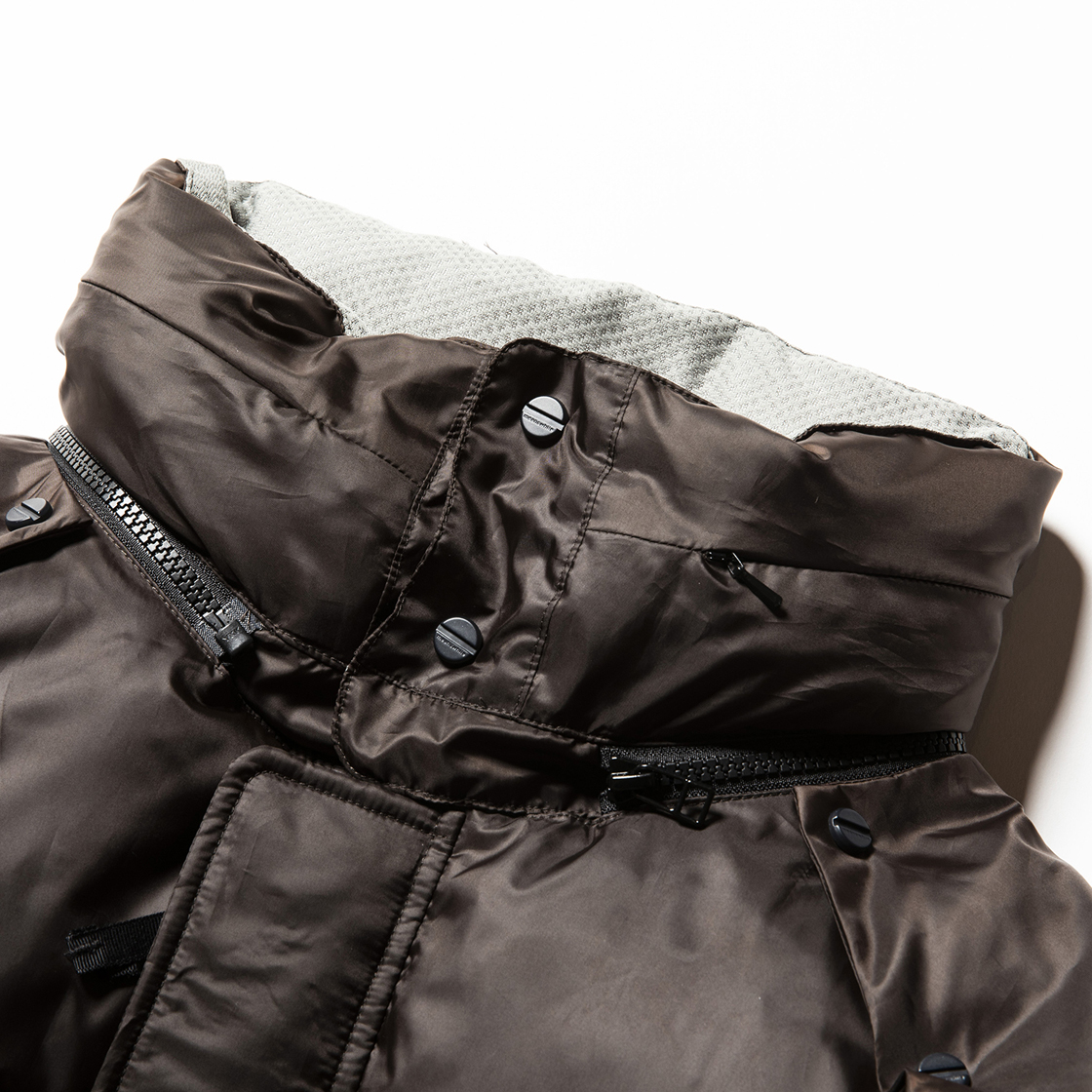 Detachable Down JKT Brown