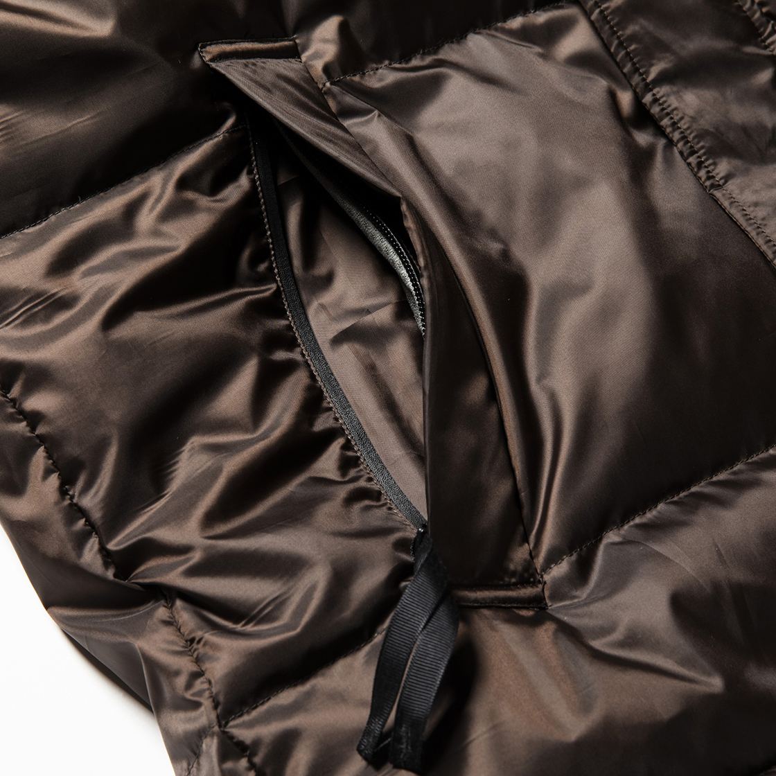 Detachable Down JKT Brown