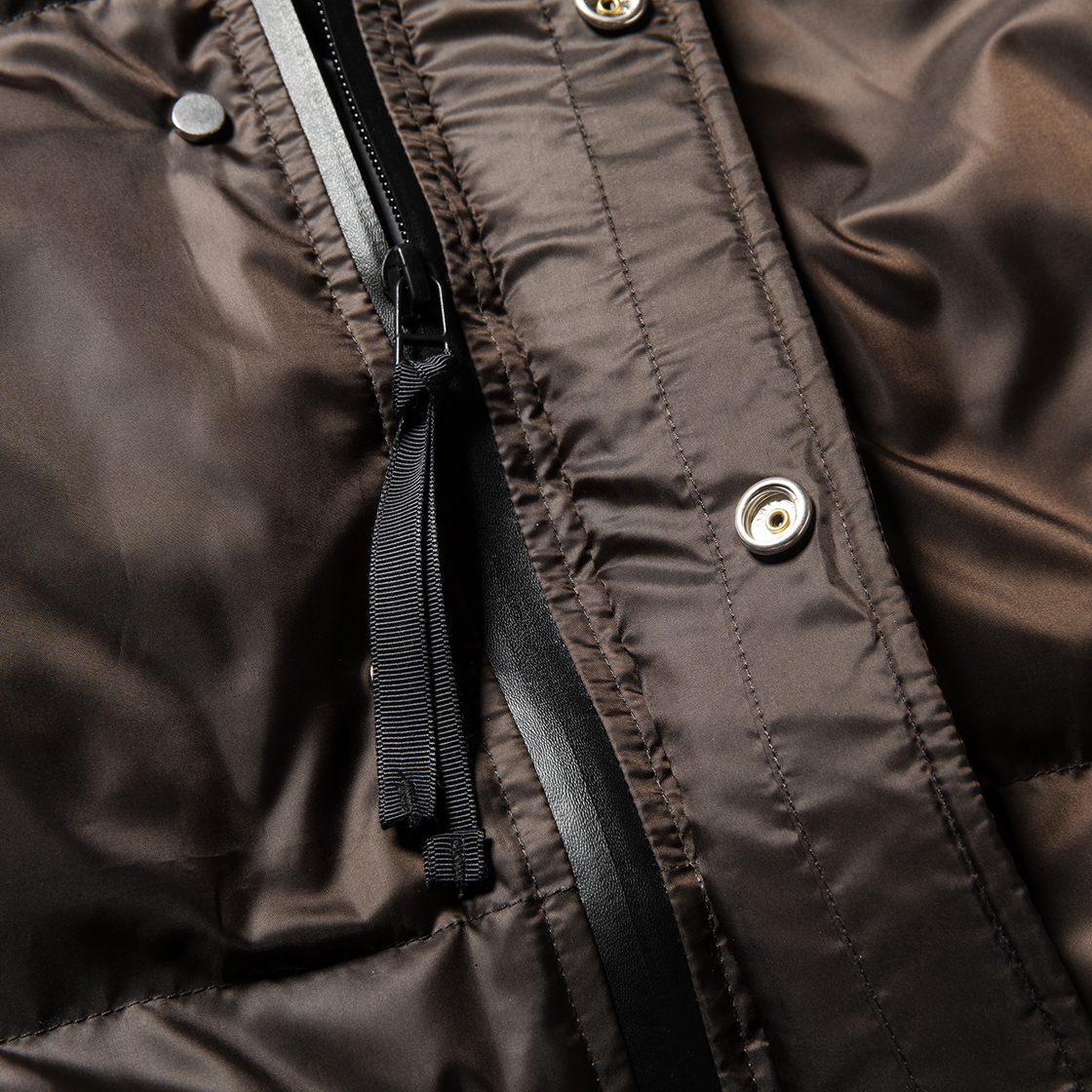 Detachable Down JKT Brown