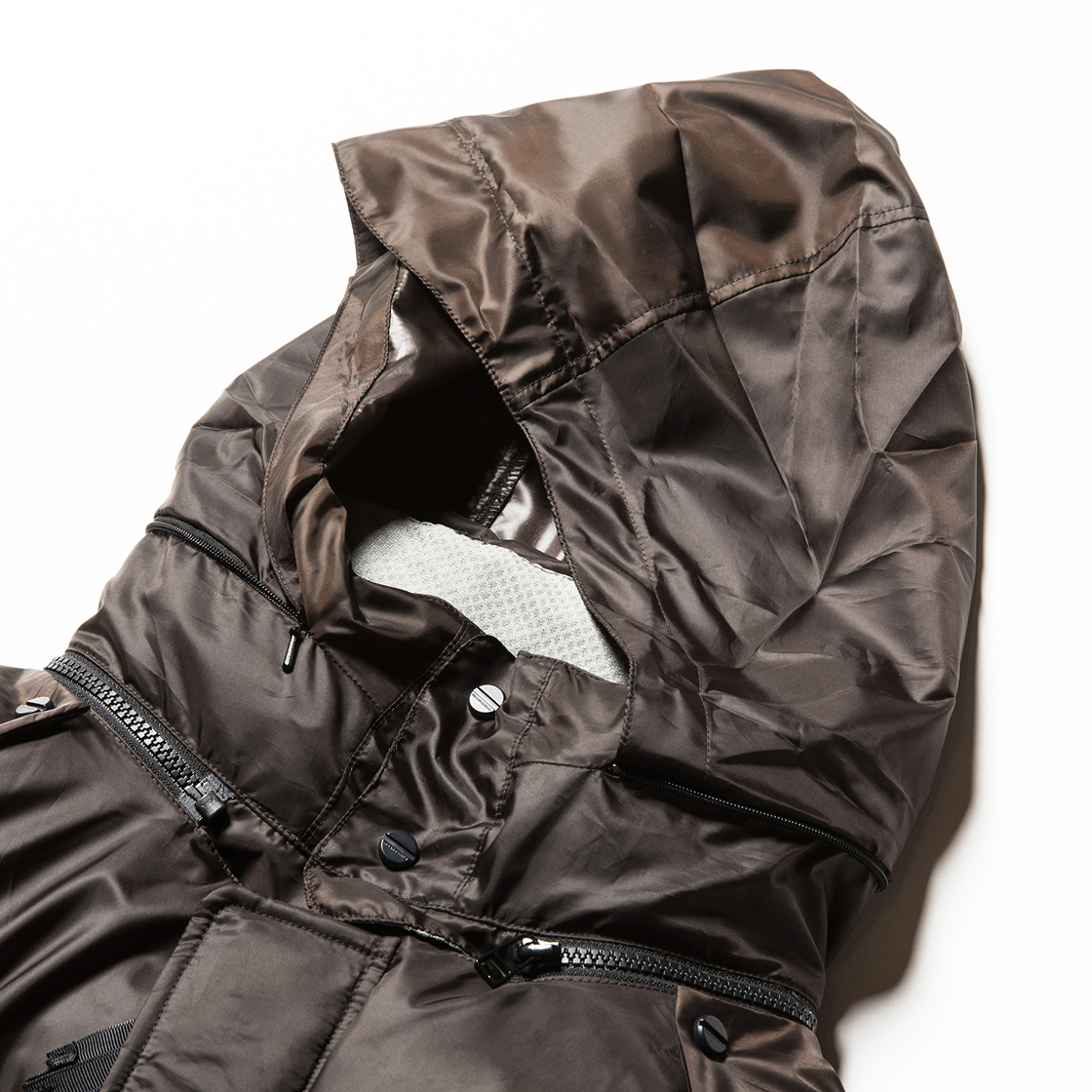 Detachable Down JKT Brown