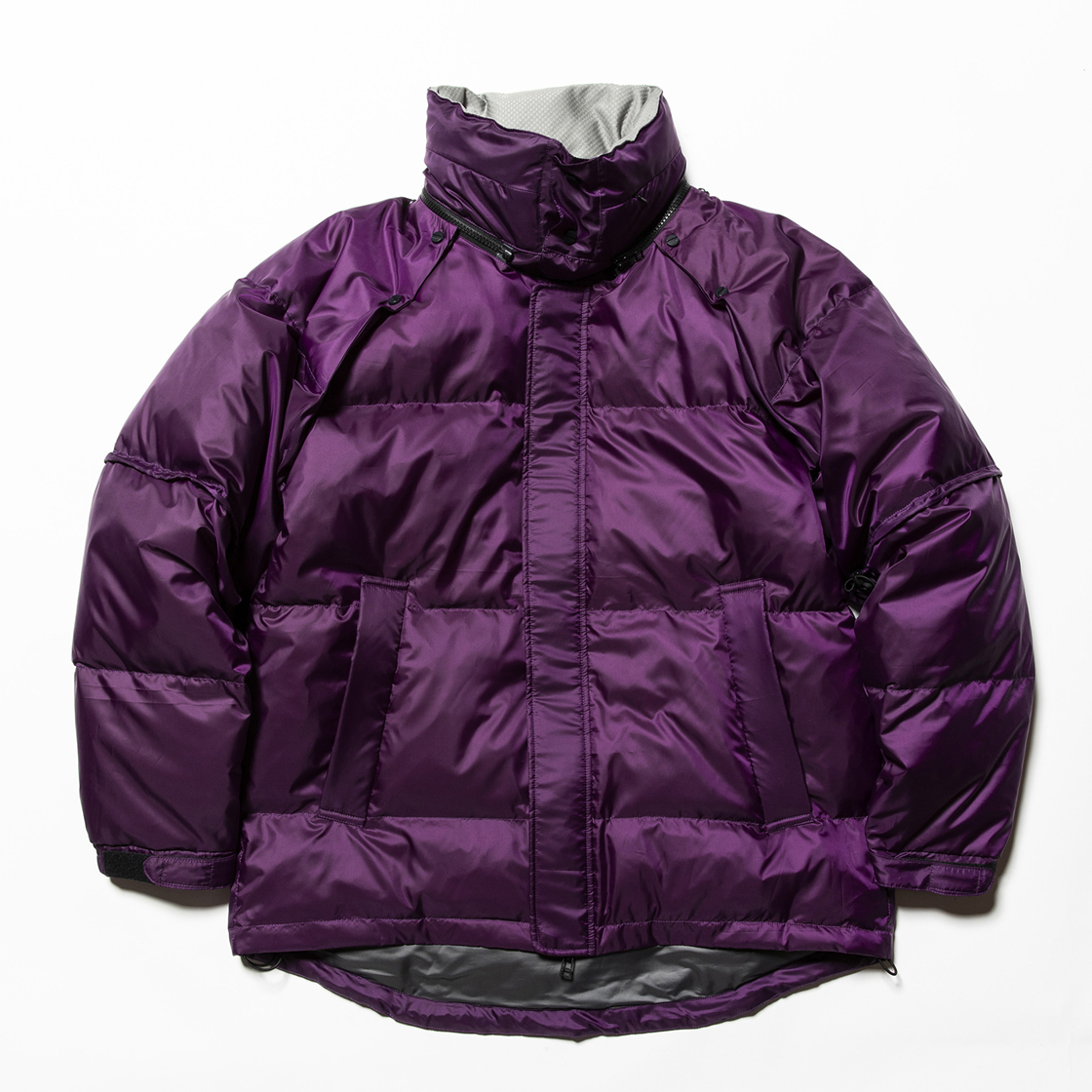 Detachable Down JKT Purple