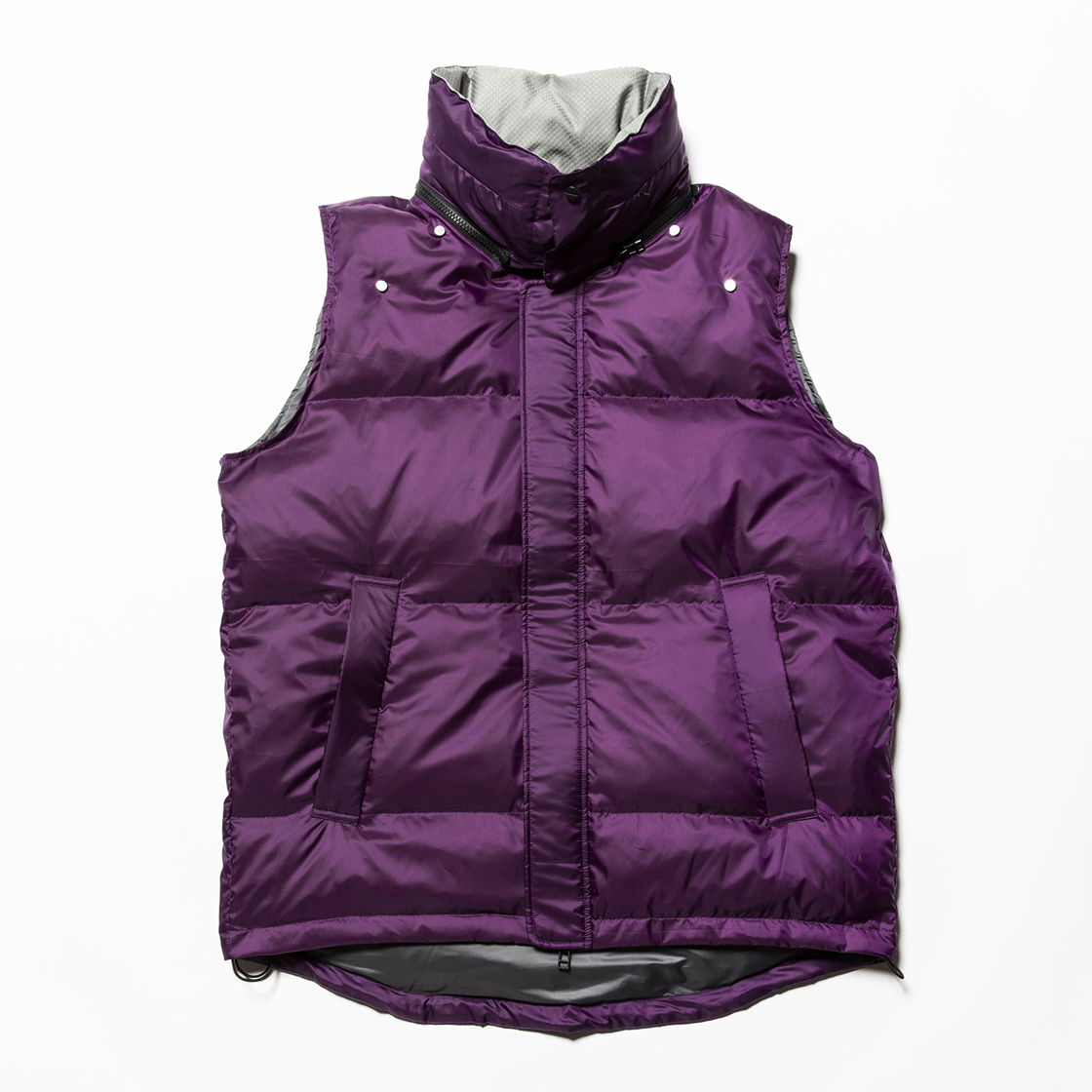 Detachable Down JKT Purple