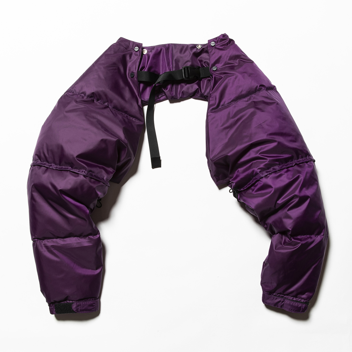 Detachable Down JKT Purple