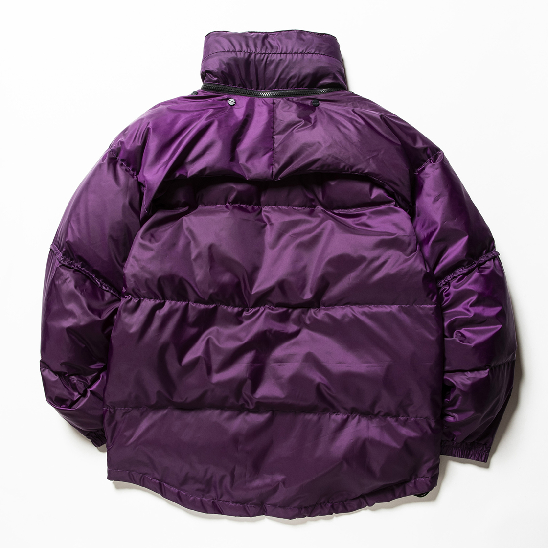 Detachable Down JKT Purple