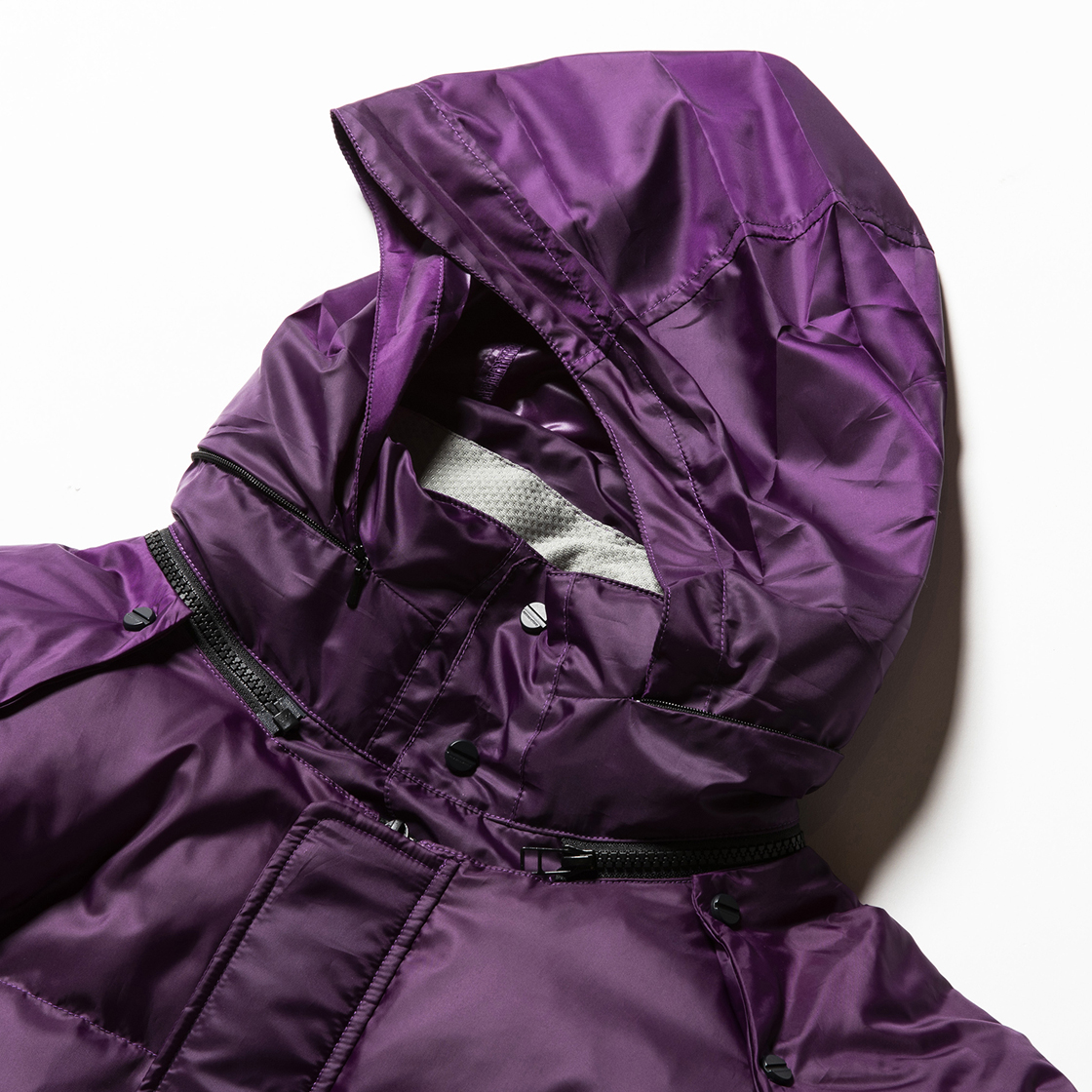 Detachable Down JKT Purple