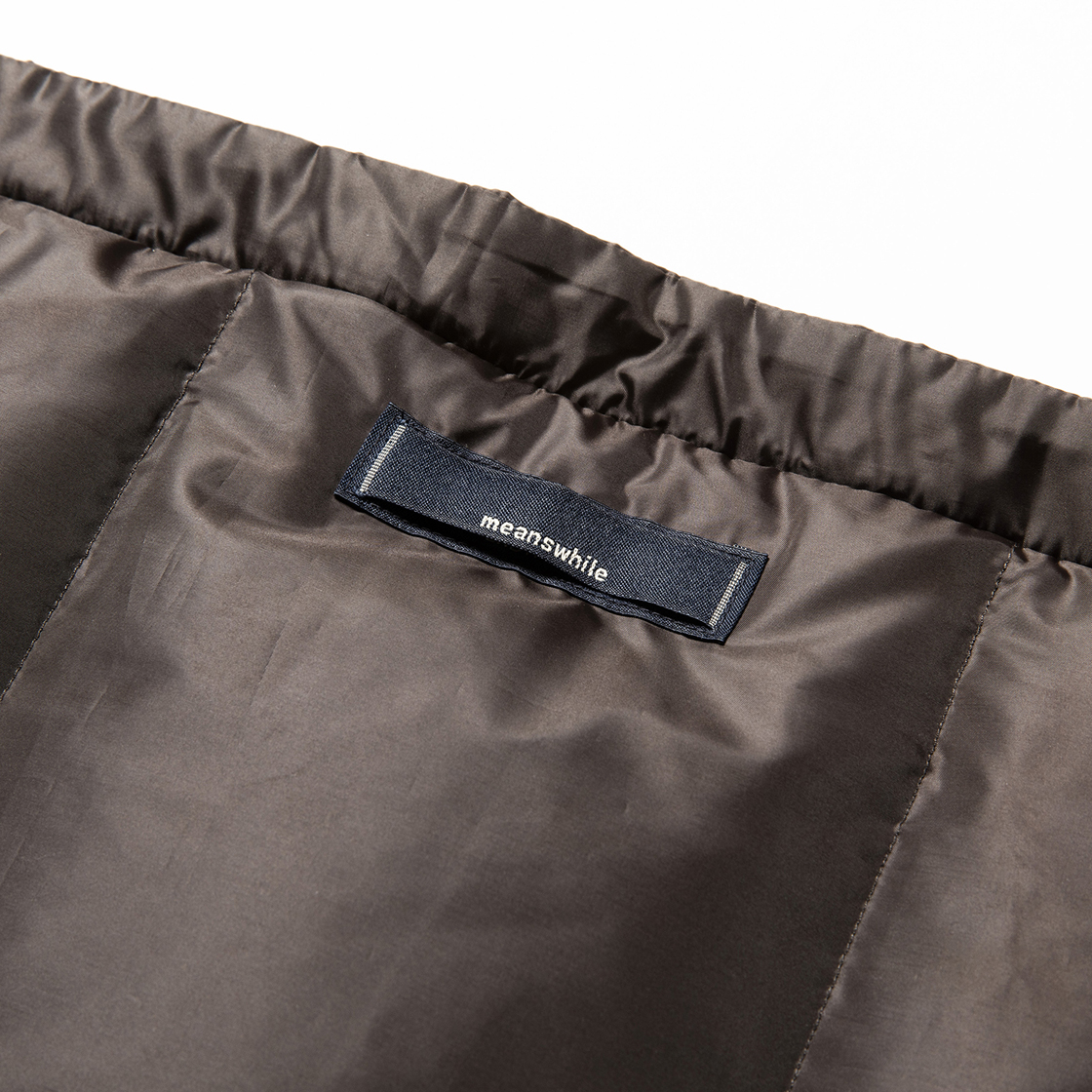 Down Unit Muffler Brown