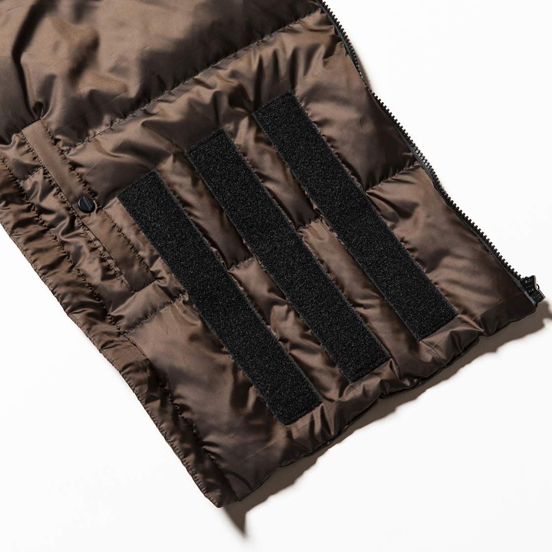 Down Unit Muffler Brown