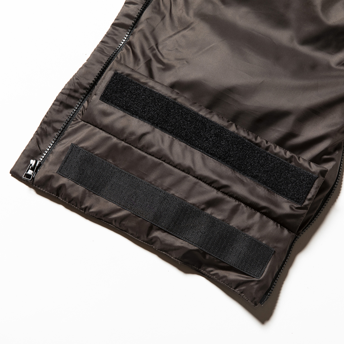 Down Unit Muffler Brown