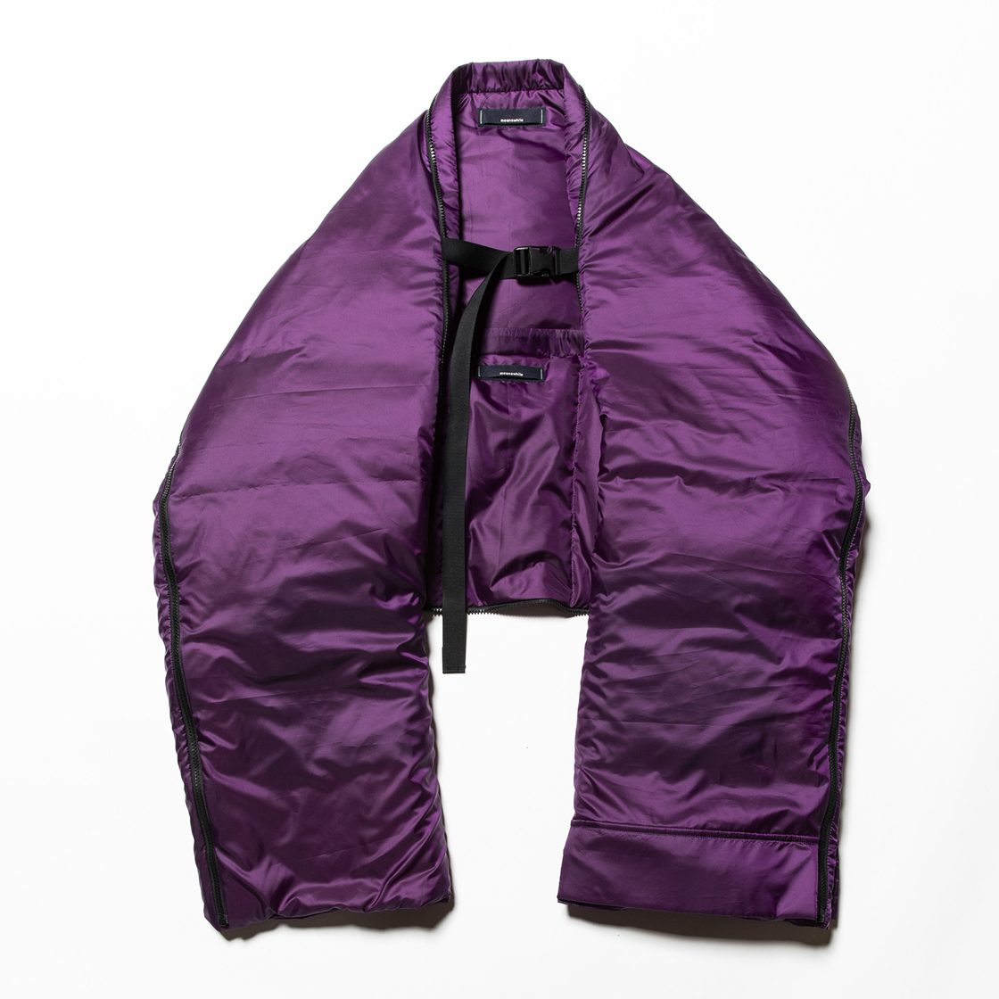 Down Unit Muffler Purple