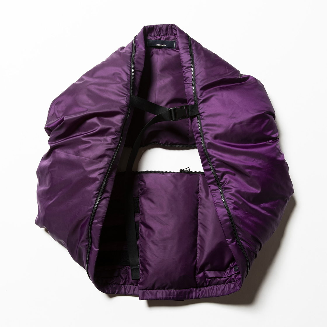 Down Unit Muffler Purple